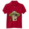 Youth EcoSmart® Jersey Knit Polo Thumbnail