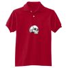 Youth EcoSmart® Jersey Knit Polo Thumbnail