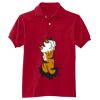 Youth EcoSmart® Jersey Knit Polo Thumbnail