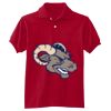 Youth EcoSmart® Jersey Knit Polo Thumbnail