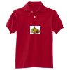 Youth EcoSmart® Jersey Knit Polo Thumbnail