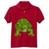 Youth EcoSmart® Jersey Knit Polo Thumbnail
