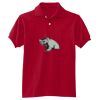 Youth EcoSmart® Jersey Knit Polo Thumbnail
