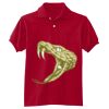 Youth EcoSmart® Jersey Knit Polo Thumbnail
