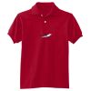 Youth EcoSmart® Jersey Knit Polo Thumbnail