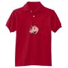 Youth EcoSmart® Jersey Knit Polo Thumbnail