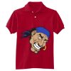 Youth EcoSmart® Jersey Knit Polo Thumbnail