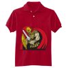 Youth EcoSmart® Jersey Knit Polo Thumbnail