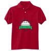 Youth EcoSmart® Jersey Knit Polo Thumbnail