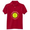 Youth EcoSmart® Jersey Knit Polo Thumbnail