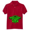 Youth EcoSmart® Jersey Knit Polo Thumbnail