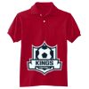 Youth EcoSmart® Jersey Knit Polo Thumbnail