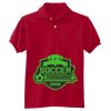 Youth EcoSmart® Jersey Knit Polo Thumbnail