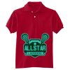Youth EcoSmart® Jersey Knit Polo Thumbnail