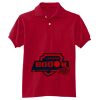 Youth EcoSmart® Jersey Knit Polo Thumbnail