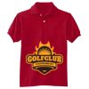 Youth EcoSmart® Jersey Knit Polo Thumbnail