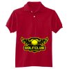 Youth EcoSmart® Jersey Knit Polo Thumbnail