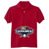 Youth EcoSmart® Jersey Knit Polo Thumbnail