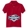Youth EcoSmart® Jersey Knit Polo Thumbnail