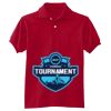 Youth EcoSmart® Jersey Knit Polo Thumbnail