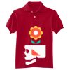 Youth EcoSmart® Jersey Knit Polo Thumbnail