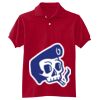 Youth EcoSmart® Jersey Knit Polo Thumbnail