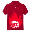 Youth EcoSmart® Jersey Knit Polo Thumbnail