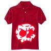 Youth EcoSmart® Jersey Knit Polo Thumbnail