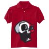 Youth EcoSmart® Jersey Knit Polo Thumbnail