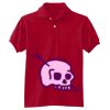 Youth EcoSmart® Jersey Knit Polo Thumbnail