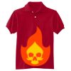 Youth EcoSmart® Jersey Knit Polo Thumbnail