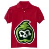 Youth EcoSmart® Jersey Knit Polo Thumbnail