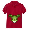 Youth EcoSmart® Jersey Knit Polo Thumbnail