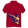 Youth EcoSmart® Jersey Knit Polo Thumbnail
