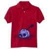 Youth EcoSmart® Jersey Knit Polo Thumbnail