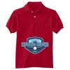 Youth EcoSmart® Jersey Knit Polo Thumbnail