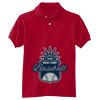 Youth EcoSmart® Jersey Knit Polo Thumbnail