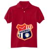 Youth EcoSmart® Jersey Knit Polo Thumbnail