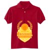 Youth EcoSmart® Jersey Knit Polo Thumbnail