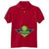 Youth EcoSmart® Jersey Knit Polo Thumbnail