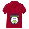 Youth EcoSmart® Jersey Knit Polo Thumbnail