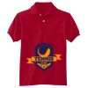 Youth EcoSmart® Jersey Knit Polo Thumbnail