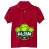 Youth EcoSmart® Jersey Knit Polo Thumbnail