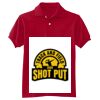 Youth EcoSmart® Jersey Knit Polo Thumbnail
