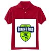 Youth EcoSmart® Jersey Knit Polo Thumbnail