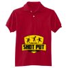Youth EcoSmart® Jersey Knit Polo Thumbnail