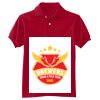 Youth EcoSmart® Jersey Knit Polo Thumbnail