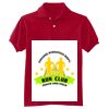 Youth EcoSmart® Jersey Knit Polo Thumbnail