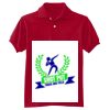 Youth EcoSmart® Jersey Knit Polo Thumbnail