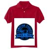 Youth EcoSmart® Jersey Knit Polo Thumbnail